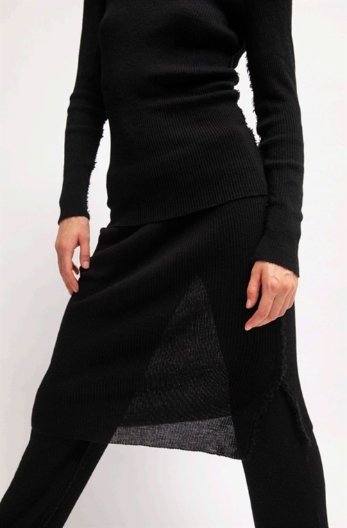GUDRUN GUDRUN BRITT SKIRT BLACK
